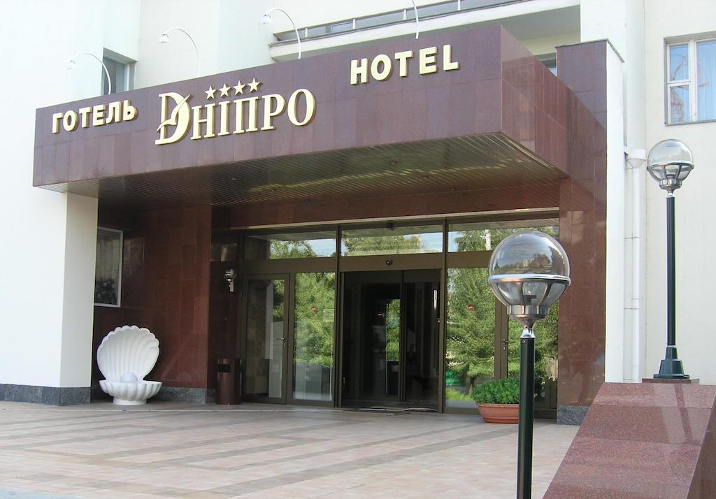 Dnipro Hotel Čerkasy Exteriér fotografie
